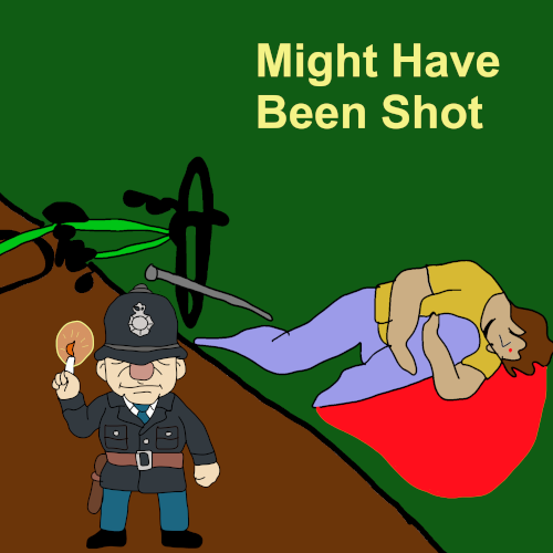 Episode 57: The Green Bicycle: Might Have Been Shot