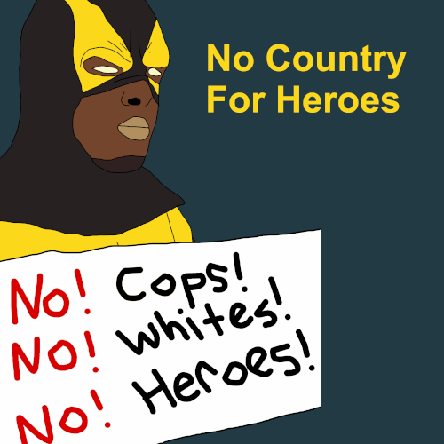 Episode 81: Phoenix Jones: No Country For Heroes