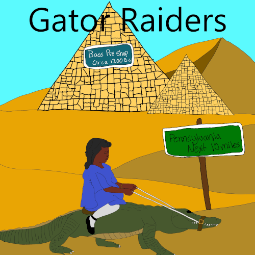 Episode 142: The Great Egypt Conspiracy: Gator Raiders